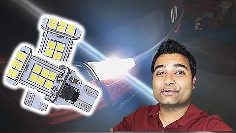 ULTRA BRIGHT LED Reverse LIGHTS!!!  MUST SEE!