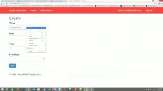 ASP.NET MVC Code First - BootStrap Overrides / Forms - Video 14