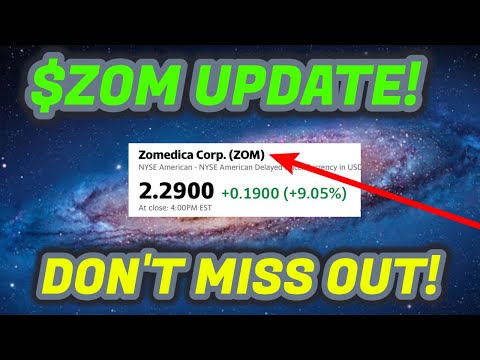 $ZOM STOCK UPDATE!