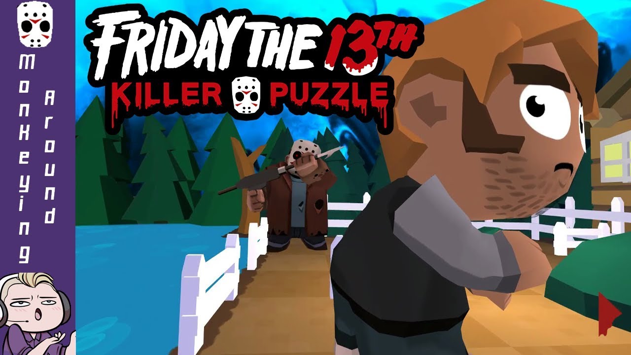 Jason's Summer Camp Fun Times || Friday the 13th Killer Puzzle