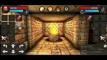 Moonshades  - the Blacksmith and Tutorial