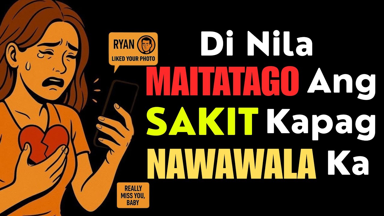 9 Damdaming ’Di Nila Maitatago Kapag Bigla Kang Nawala | Stoicism