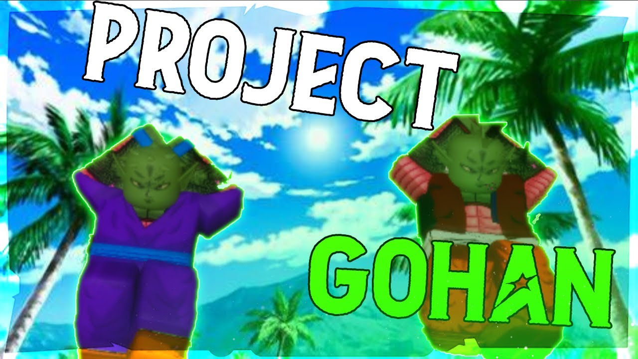 This New DBZ Game is Tuff!!! [Project gohan] - YouTube