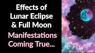 Lunar Eclipse + Full Moon Effects 🌟 Purging for Twinflames 🌟 Twinflame Union Manifestation❤️👩‍❤️‍👨❤️