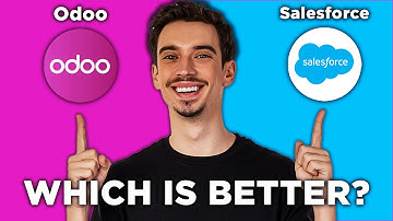 Odoo vs Salesforce: Which is better? (2025)