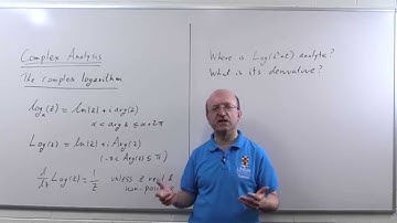 Complex Analysis 06: The Complex Logarithm