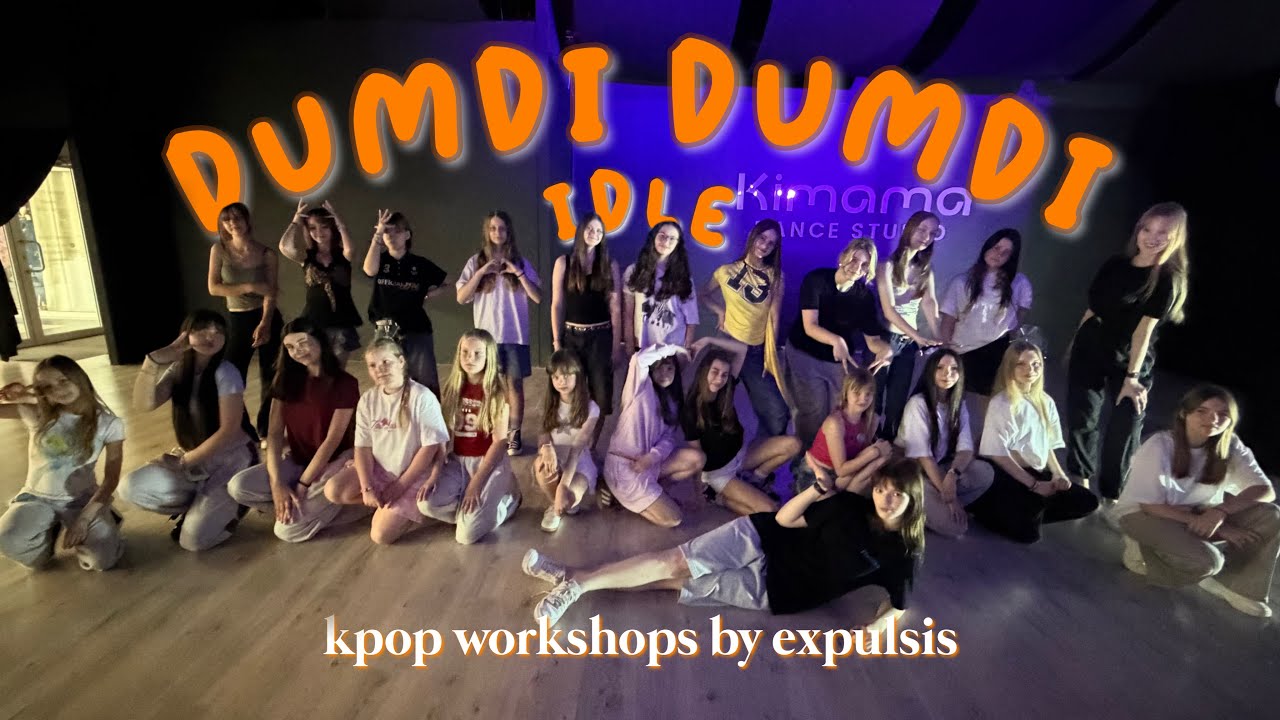 [K-POP WORKSHOPS | SZCZECIN, 30.05.26] I-DLE - 'DUMDI DUMDI' | Dance ...