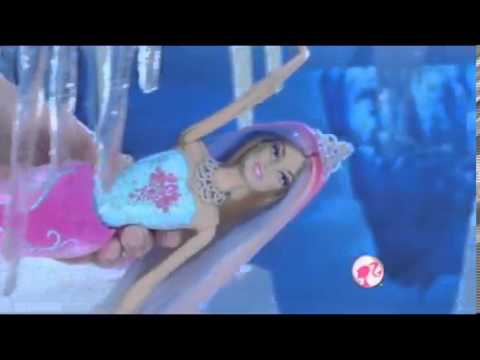 Barbie Syrenka zmieniająca kolor   reklama TV urwiskowo.pl