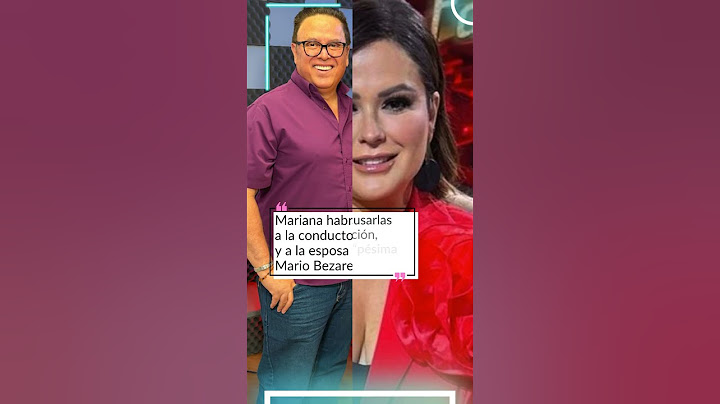 Paola Durante revela el enfrentamiento que tuvieron Brenda Bezares contra Mariana Echeverría