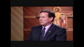 Santorum - Politicians Should Talk About Social Issues