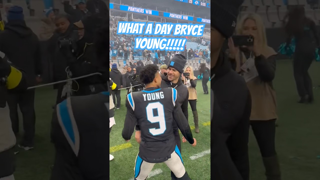 Bryce Young’s Panthers UPSET THE RAMS!!! 