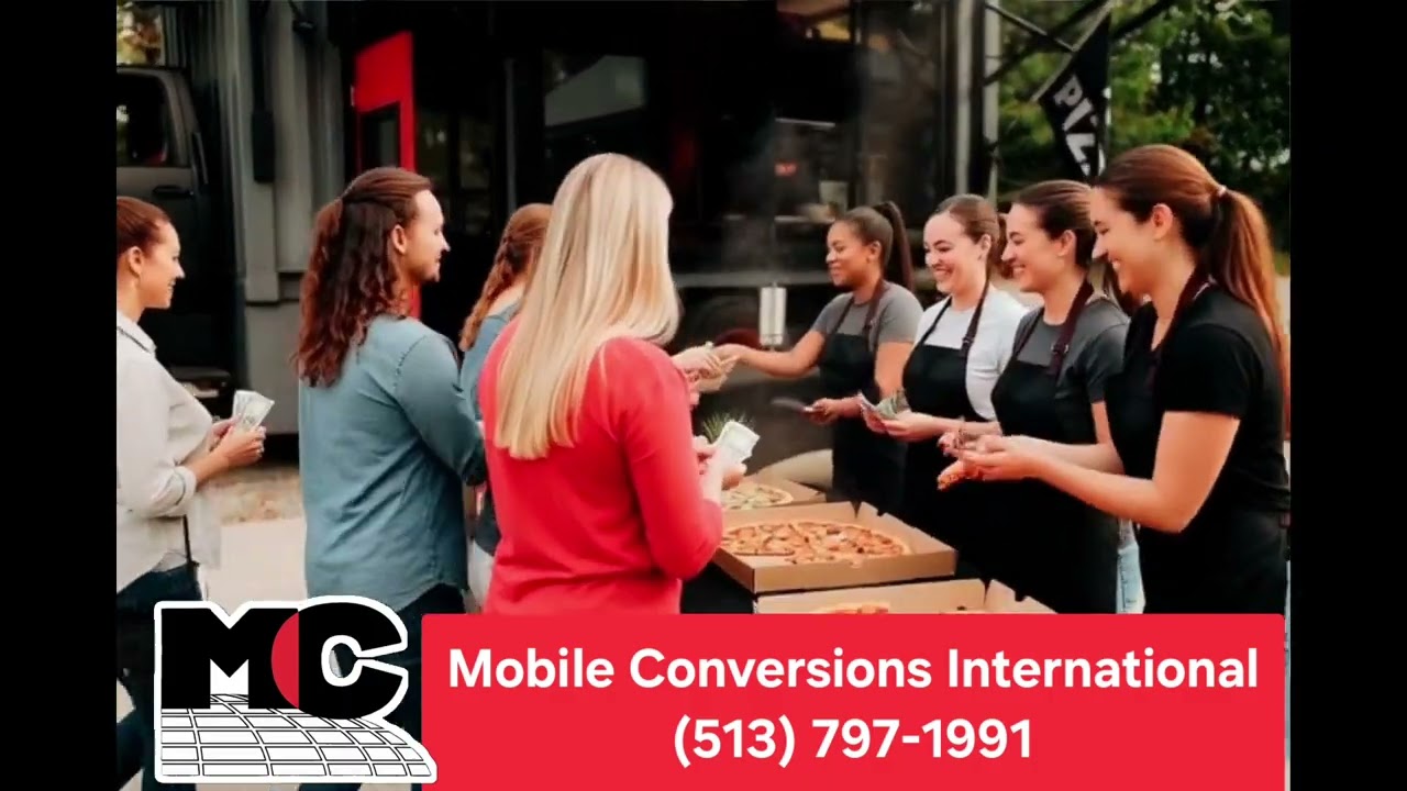 Mobile Conversions inc, manufacturing Custom food trucks and trailers! America