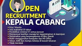 Lowongan Kerja Terbaru Padang -Bukittinggi-Solok Update Tanggal 18 Juli 2020