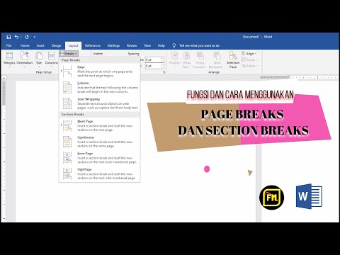 cara memisahkan halaman berdasarkan section break : page-breaks-and-section-breaks-in-word