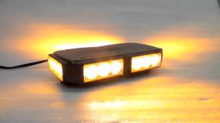 LED MINI LIGHTBAR WARNING LIGHT