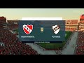 FIFA 23 - CA Independiente vs CA Platense | Liga Profesional de Fútbol de la AFA | Highlights