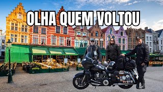 Download Lagu Estamos em Bruges e ele resolveu dar as caras MP3