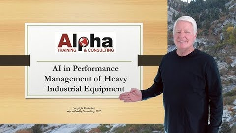 How AI (Artificial Intelligence) will impact asset management (Reliability Engineering)