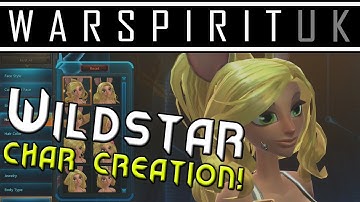 Wildstar: Character Customisation In Depth - Sexy Aurin! (PC 1080P)