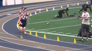 Akron Invitational 2016 Men's 3000m Section 1
