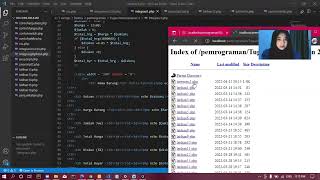 Integrasi HTML, CSS, dan PHP