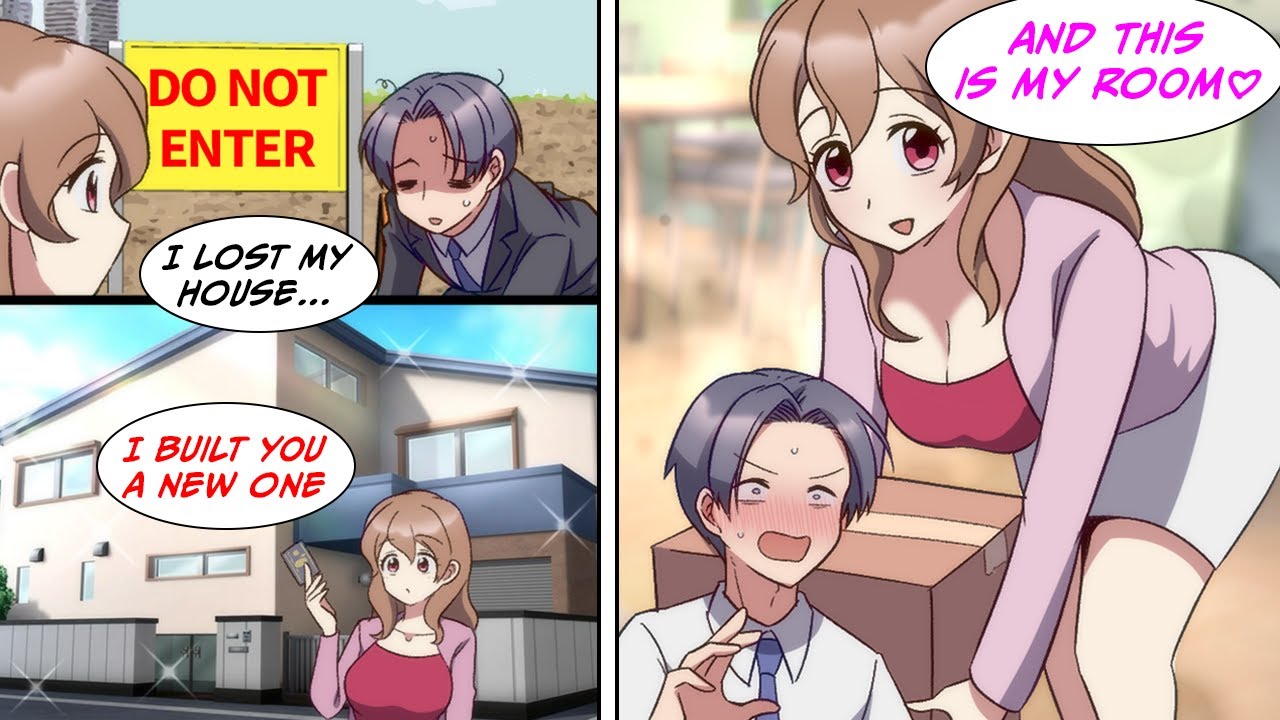 [Manga Dub] One day, I came home and my apartment was torn down when the CEO of one of my clients...