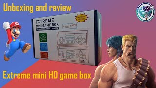 Unboxing, Review & Trick to install games in Extreme mini game box.
