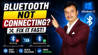 Bluetooth Not Connecting on Windows 11 Fix It Fast!