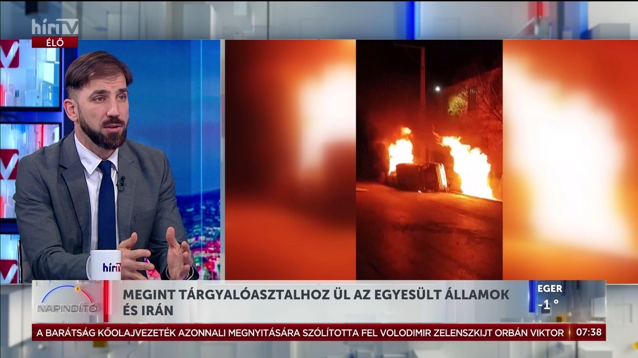 Megint tárgyalóasztalhoz ül az Egyesült Államok és Irán - HírTV