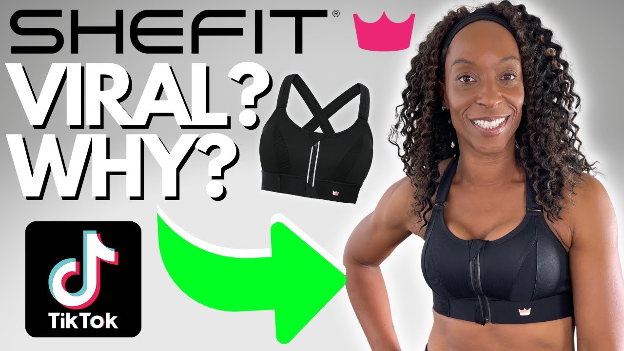 Bra Fitter Tests The TikTok Viral Sports Bra