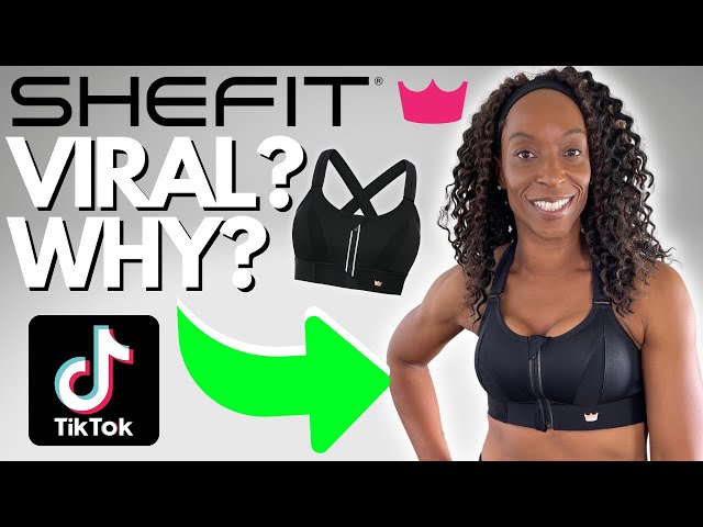 Bra Fitter Tests The TikTok Viral Sports Bra