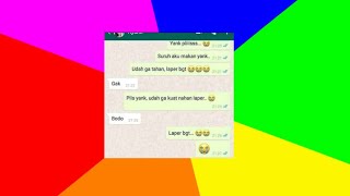 Laper belum disuruh ayang makan | Memes