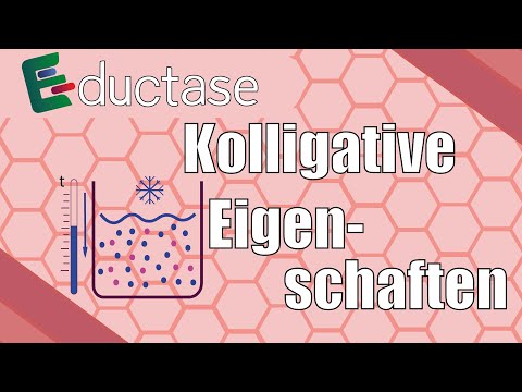 Video: Warum ist die Erhöhung des Siedepunkts eine kolligative Eigenschaft?