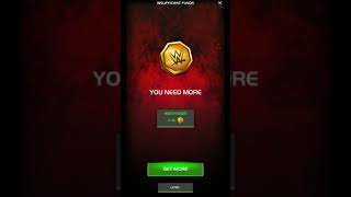 WWE UNIVERSE new mobile app for Android!! Gameplay and 2 different modes of fighting screenshot 1