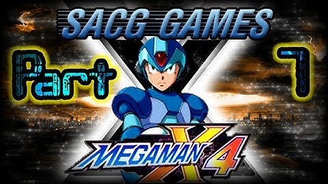 Megaman X4 - X Walkthrough (Part 7)