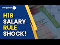 H-1B Visa Freeze Bill? $200K Salary Rule Explained