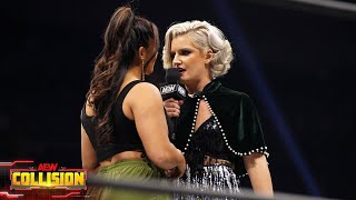 Mariah May Clears The Way For Aew Womens Champ Toni Storm & Purrazzo 2224, Aew Collision
