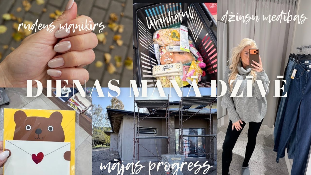 MĀJAS PROGRESS, LIVIN HAUL, KLEITAS NO SHEIN PRIEKŠ GENDER REVEAL UN DAUDZ KAS CITS #497