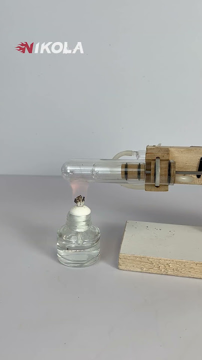 The simplest DIY Stirling engine