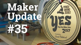 The Perfect Summer Robot [Maker Update #35]