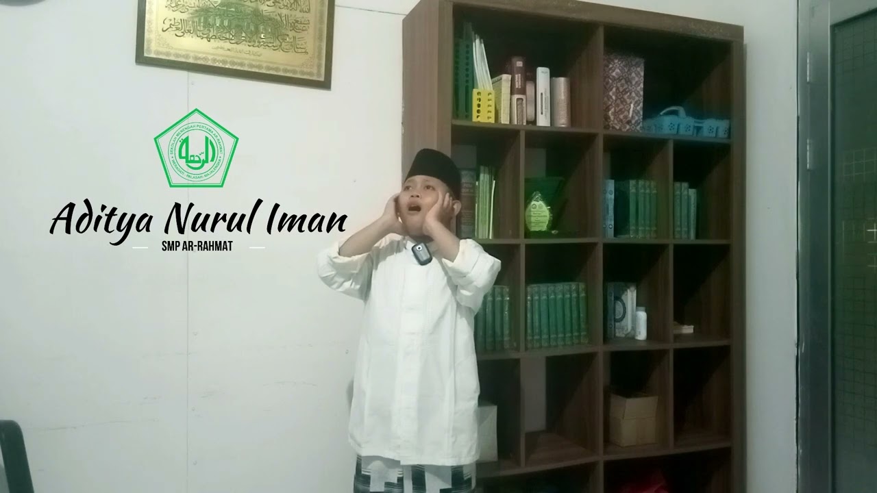 Aditya Nurul Iman - SMP AR-RAHMAT - LOMBA ADZAN