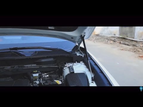 Mazda | How To install HOOD damper? 🛠