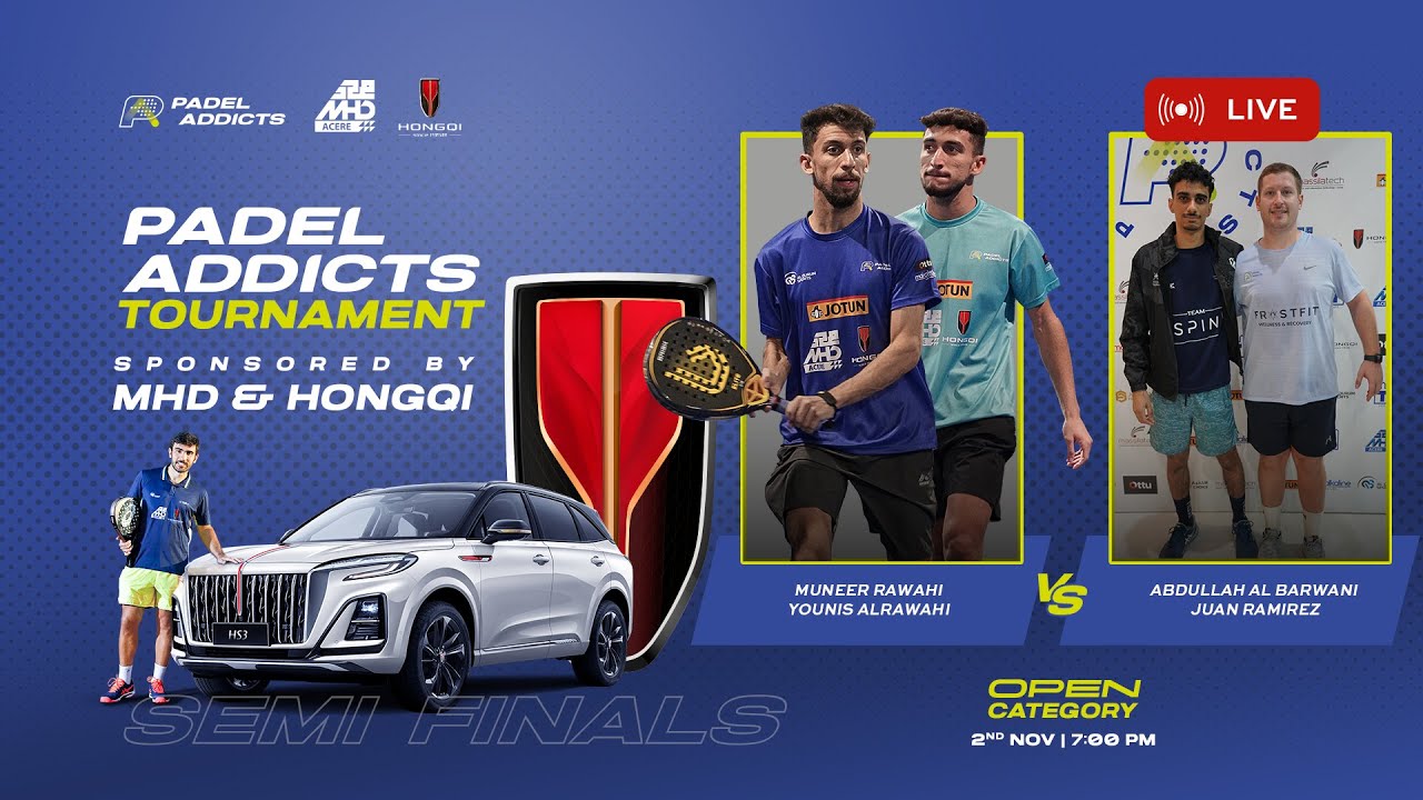 Semi-Final | Muneer & Younis Al Rawahi vs Abdullah Al Barwani & Juan Ramirez | Padel Addicts