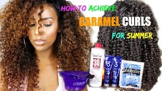 Black to Caramel Brown | Virgin Hair Fixx
