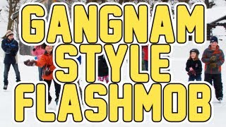 Gangnam Style Flashmob: On Skates!!