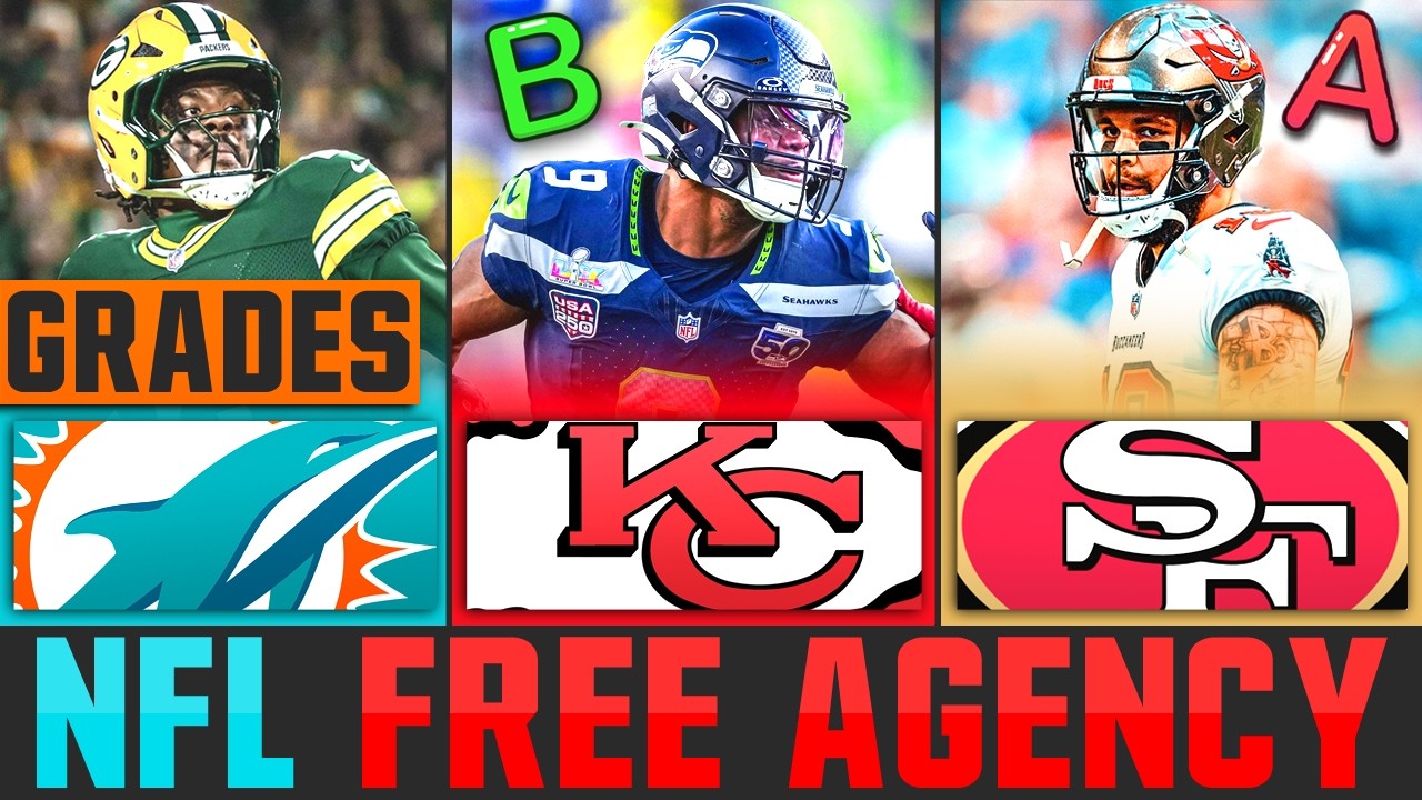 2026 NFL Free Agency Grades | NFL Free Agency Winners & Losers