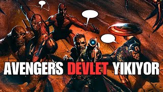 Avengers Ülke İşgal Ederse  Secret War (Gizli Savaş)