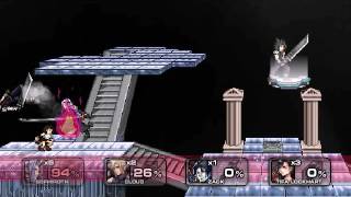SSF2 Mods: Sephiroth mod