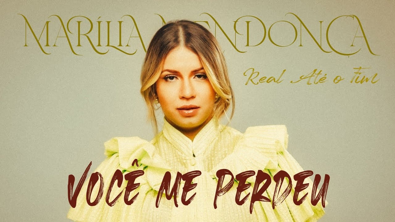 Marília Mendonça - Você Me Perdeu - (I.A)