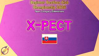 BBCC26 Open Category Eliminations X PECT